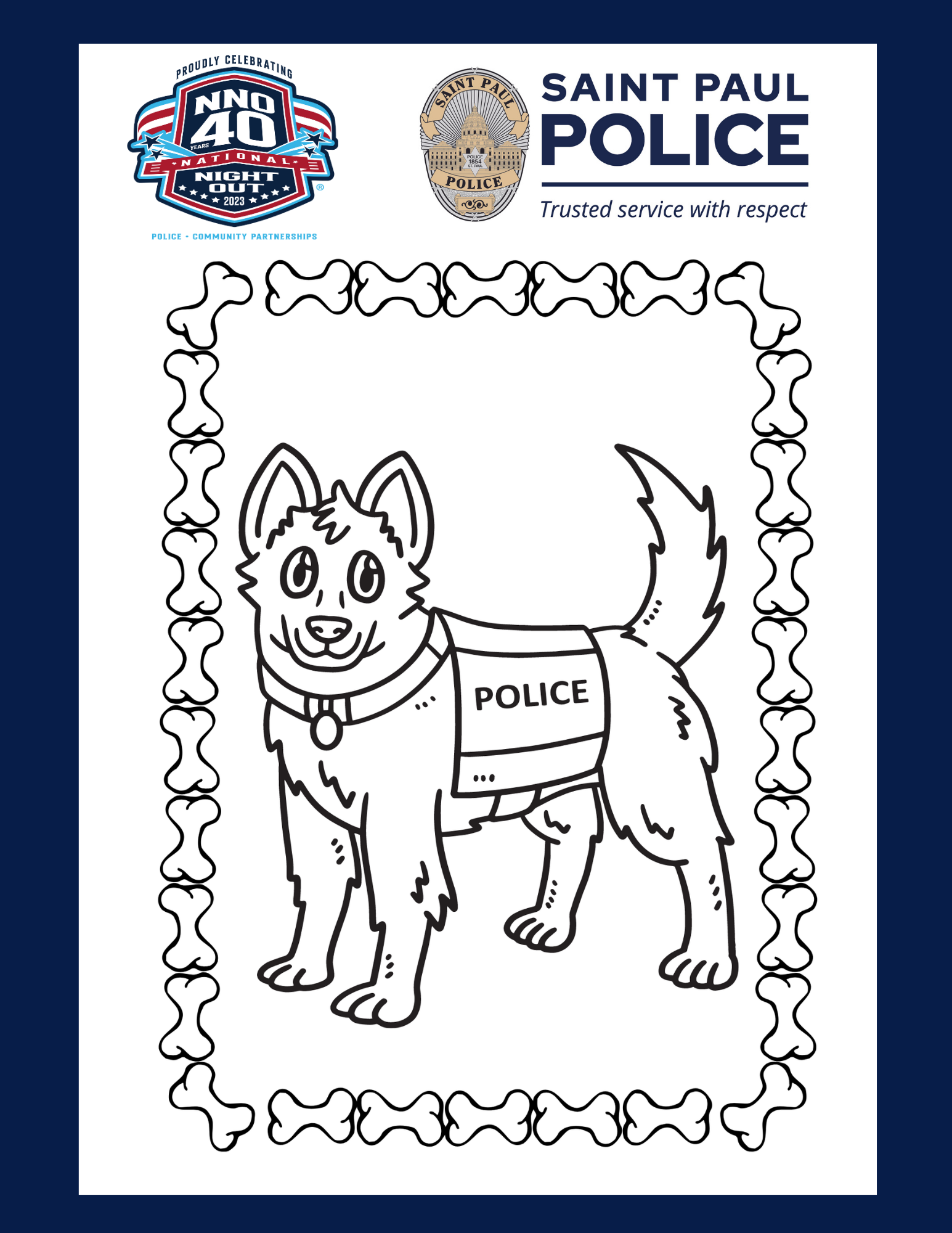 National Night Out Saint Paul Minnesota